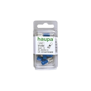   Haupa gyorscsatlakozó hüvely KCSH-6 SmallPack (10db/bliszter) 260394/