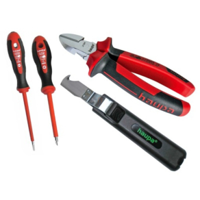 HAUPA 211204/Z1 szerszámkészlet 4-részes 1000V-os