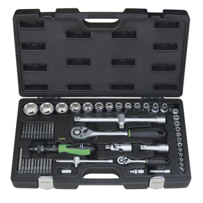   Haupa dugókulcs készlet SocketFlex 59db 1/4+1/2 coll (110672)