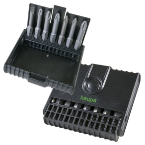 HAUPA 102216 Bit-BoxS készlet 7 részes