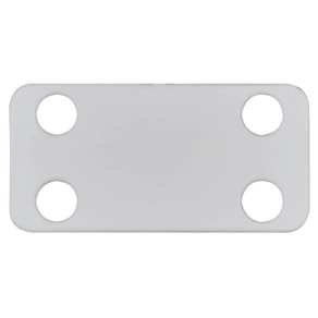   Haupa kábelkötegelő 38,5x19x0,4mm tábla, feliratozáshoz 262183