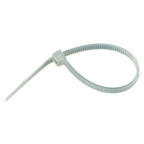   Kábelkötegelő 200x2,5mm hőálló nylon, UL94V-2, 40-105 C fok 263004 Haupa