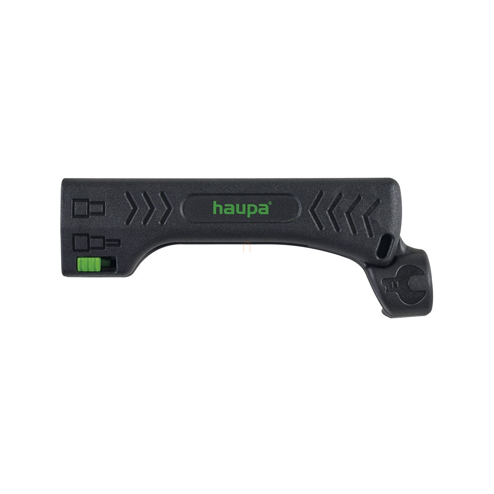 HAUPA 201058 Top Coax Plus koax kábel csupaszító, 4,8-7,5mm átmérő