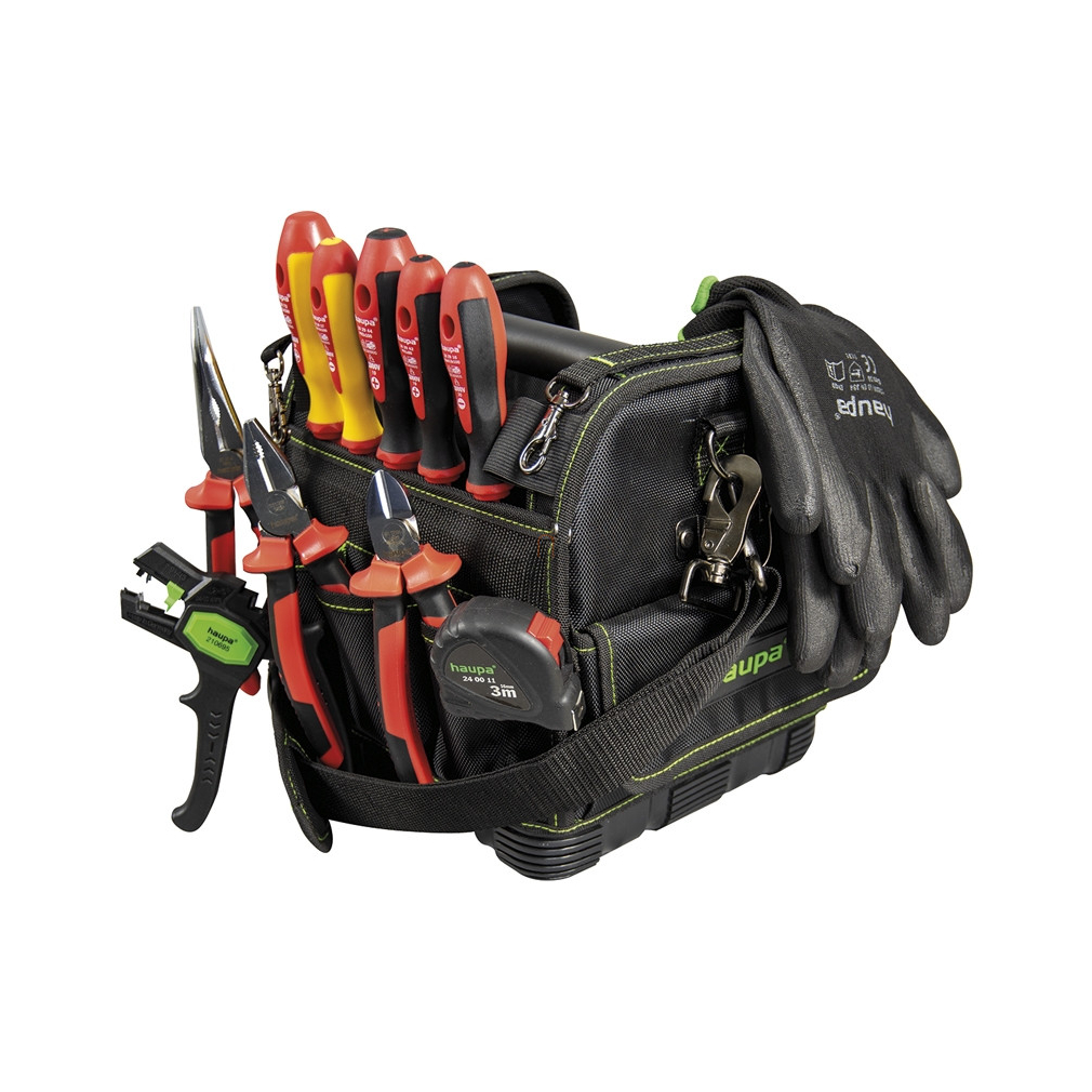 Szerszámtáska SquareBag Basic 1000V 11 részes Haupa 220706