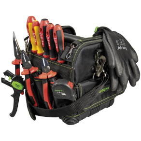   Szerszámtáska SquareBag Basic 1000V 11 részes Haupa 220706