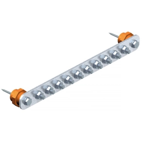   Obo potenciálkiegyenlítő-sín (EPH) BigBar / 10 csatlakozás lehetőség 10xM10 5015842