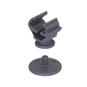   Obo vezetéktartó ragasztható aljzattal,menettel, M8 5207451