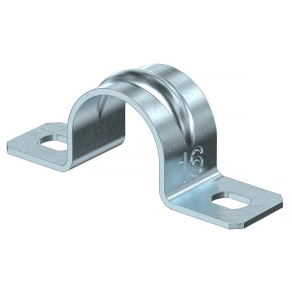 Obo kétrétegű rögzítőbilincs, 16mm, 1018167