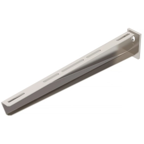   Obo fali és oszlopkonzol ráhegesztett fejlemezzel B510mm, felületkezelés nélkül, utókezelt, nemesacél 6443625