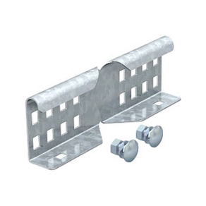   Obo sarokösszekötő kábellétrához 64x150, felületkezelés nélkül, utókezelt, nemesacél 6208891