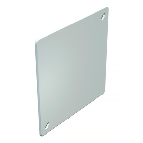 Obo vakolat alatti dobozfedél, fehér 114x114x1,5 2003244