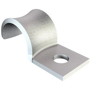   Obo egyrétegű rögzítőbilincs 12mm, galvanikusan horganyzott, átlátszóra passzivált 1043226