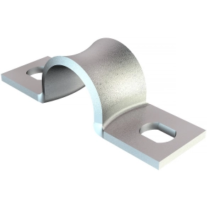   Obo kétrétegű rögzítőbilincs 7mm, galvanikusan horganyzott, átlátszóra passzivált 1044125