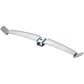   Obo kábelsáv-rögzítő 2x8 NYM3x1,5, felületkezelés nélkül, utókezelt 2204000