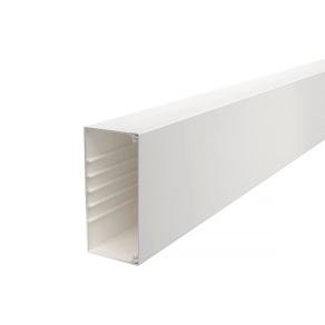   Obo fali és mennyezeti csatorna fenékperforálással 80x170x2000, hófehér 6191304