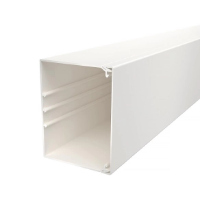   Obo fali és mennyezeti csatorna fenékperforálással 100x130x2000, hófehér 6191347