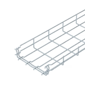   Obo GRM rácsos kábeltálca 4,8 mm huzalátmérő 55x200x3000, merítetten tűzihorganyzott, DIN EN ISO 1461, cink 6001421
