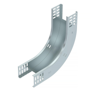 Obo emelkedő 90°-os függőleges idom, cink 60x100 7007005