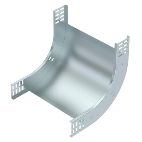 Obo emelkedő 90°-os függőleges idom, cink 60x300 7007017