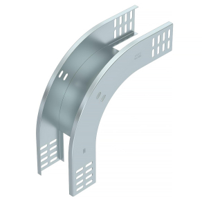 Obo eső 90°-os függőleges idom, cink 60x100 7007055