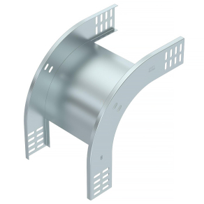 Obo eső 90°-os függőleges idom, cink 60x200 7007063