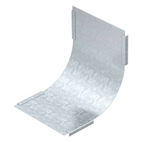  Obo emelkedő fedél függőleges sarokidomhoz, cink B100mm 7130805