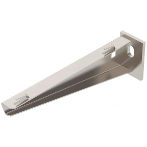   Obo fali és oszlopkonzol rácsos kábeltálcához B210mm, felületkezelés nélkül, utókezelt, nemesacél 6420628