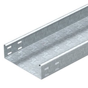   Obo kábeltálca SKSU perf. nélküli, összekötőfurattal, cink 60x300x3000 6063238