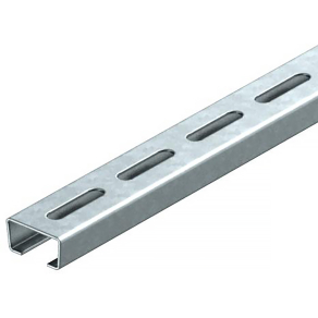   Obo profilsín perforált,résszélesség 16,5 mm, 200x35x18 1119696