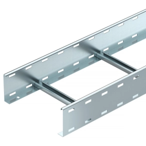   Obo kábellétra perforált, VS-létrafokkal 110x300x3000, szalaghorganyzott, DIN EN 10346, cink 6216407