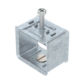   Obo kábelköteg-rögzítő bilincs 35x50mm, merítetten tűzihorganyzott, DIN EN ISO 1461 1194054