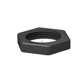 Tömszelence anya M25 fekete 116 M20 SW PA 2049090 OBO