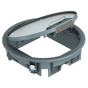   Obo univerzális szereléshez szerelvénybetét, acélszürke O234x61 7405436