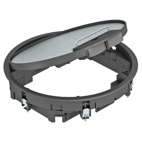   Obo szerelvénybetét univerzális szereléshez O294x66, grafit fekete 7405456