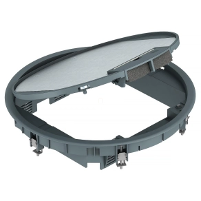   Obo univerzális szereléshez szerelvénybetét, acélszürke O324x61 7405528