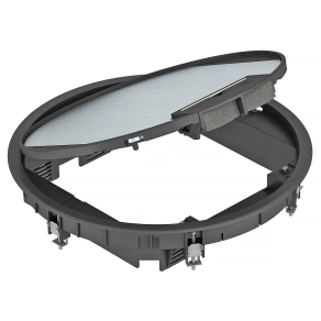   Obo szerelvénybetét univerzális szereléshez O324x61, grafit fekete 7405532