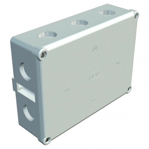   Obo kábel-leágazódoboz 178x144x71, világos szürke 2002523