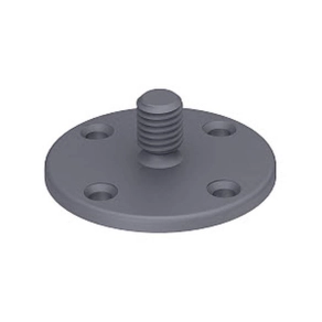   Obo ragasztható alsó rész ragasztócsíkkal M8, szürke 5207266