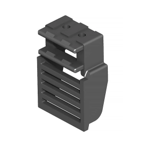   Obo bepattintható vezetőhosszabbító szerelv.betétekhez/kazettákhoz, grafit fekete 7407536