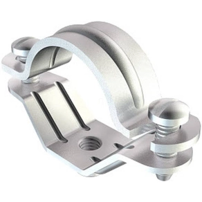   Obo távtartó kengyel M6 menetes csatlakozóval 43-48mm, galvanikusan horganyzott, EN ISO 19598 / EN ISO 4042 1383361