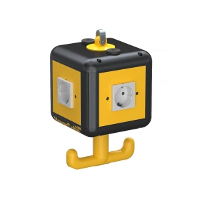   Obo ellátóegység IP20, fogantyúval, előszerelt 140x140x252, grafit fekete 6109802