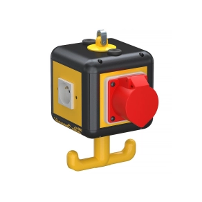 Obo ellátóegység 140x140x252, grafit fekete 6109808