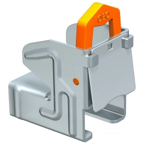   Obo tartókapocs rögzítőrugóval 10-19mm, cinklamellás 1408046