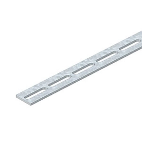   Obo perforált szerelőszalag rudakban 40x4x3000mm, merítetten tűzihorganyzott, DIN EN ISO 1461 1465821