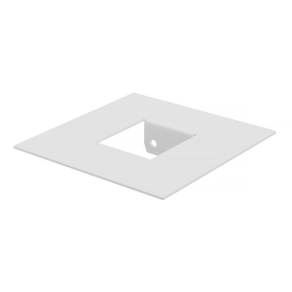   Obo takarólemez ISS98-hoz és ISS133-hoz 110x110x22mm, hófehér 6286800