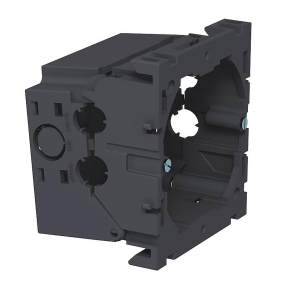   Obo 1-férőhelyes szerelvénydoboz, acélszürke 51x76x71 6288610