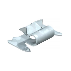   Obo bepattintható kapocs GEK-S/A-hoz 11x20x6, galvanikusan horganyzott, EN ISO 19598 / EN ISO 4042, cink 6288700