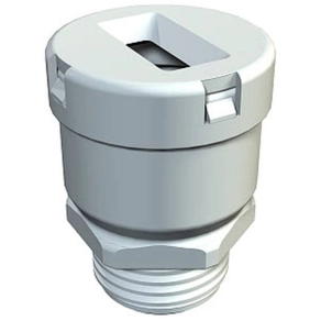 Obo tömszelence szalagkábelhez PG16, kőszürke 2012758