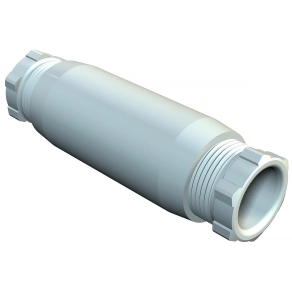   Obo kábelösszekötő karmantyú 2,5mm2, világos szürke 2022028