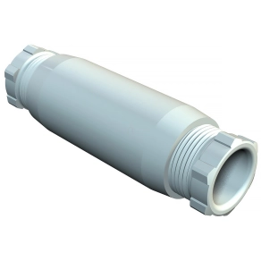   Obo kábelösszekötő karmantyú 6mm2, világos szürke 2022060